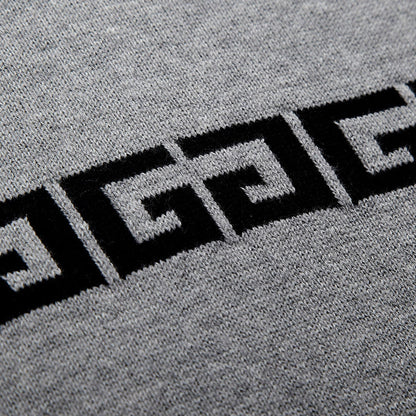 Herren Pullover V-Ausschnitt Modern Dekorativ