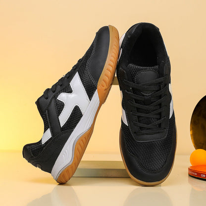 Damen Sportschuhe Hallenlaufschuhe Atmungsaktiv Stoßdämpfend