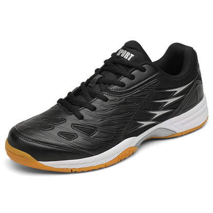 Damen Hallenschuhe Sportlich Leicht Moderne