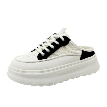 Damen Sneaker Slipper Bequem Atmungsaktiv - BerlinGlamour