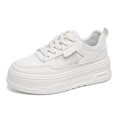 Damen Sneaker Chunky Komfort Schuhe Atmungsaktiv