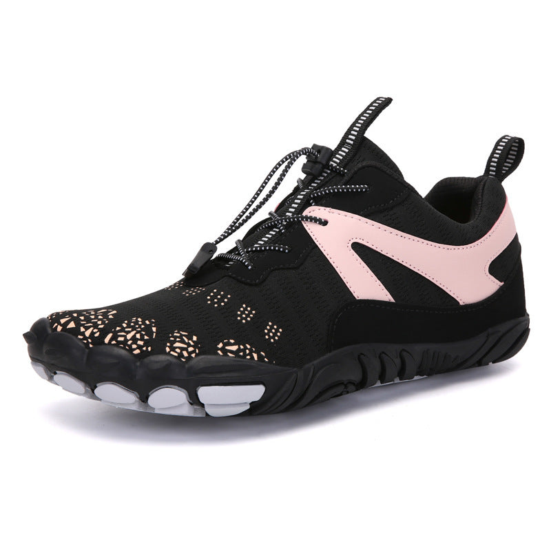 Damen Badeschuhe Rutschfest Flexible Sohle Sommer