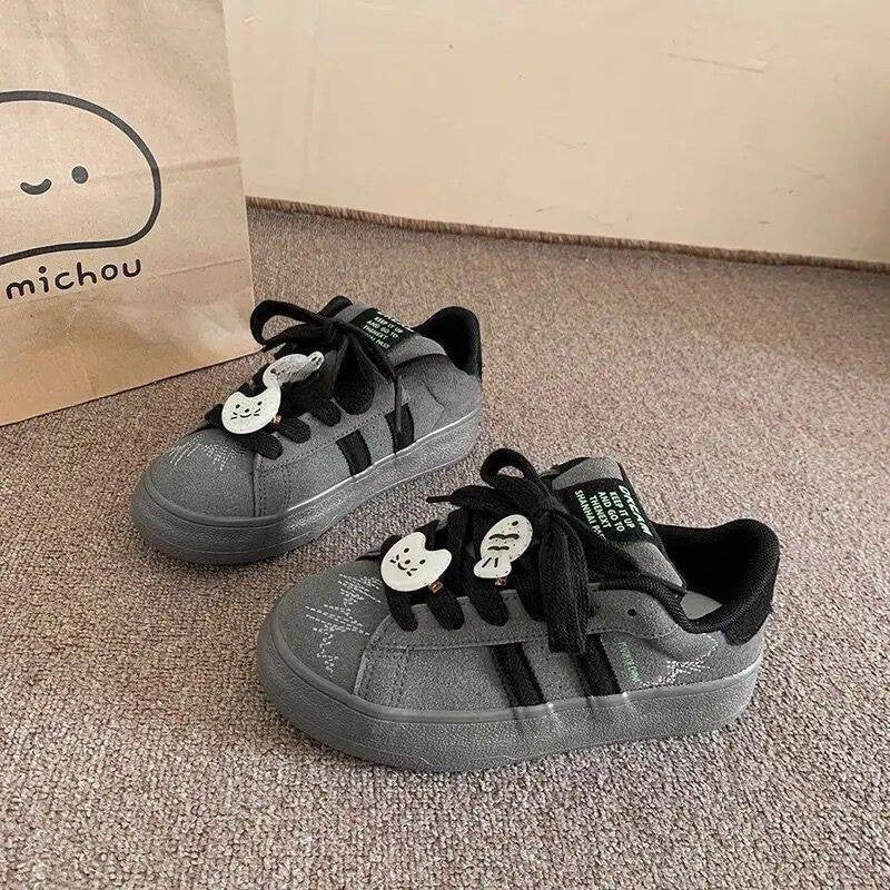 Damen Sneaker Freizeitschuhe Komfort Gummisohle Trendy