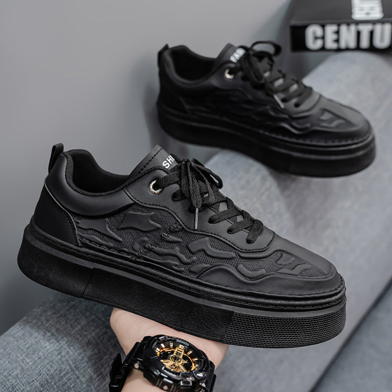 Damen Sneaker Plateau Extragroß Mode Schuhe