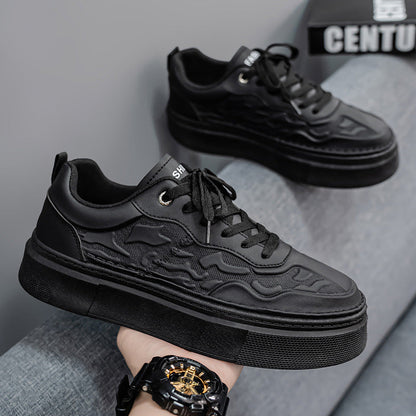 Damen Sneaker Plateau Extragroß Mode Schuhe