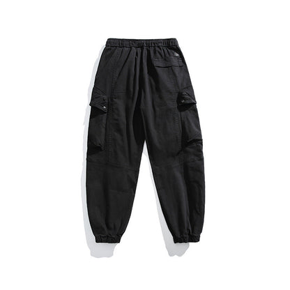 Herren Cargo-Hose elastisch mit vielen Taschen