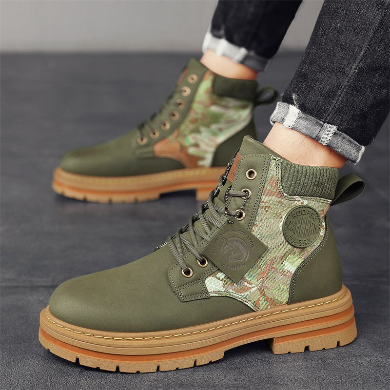 Wanderschuhe Herren Robust Rutschfest Outdoor Schuhe