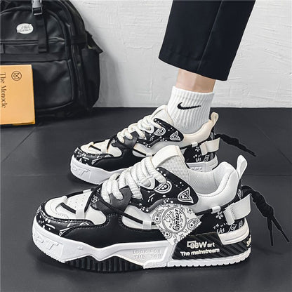 Damen Sneaker Sportlich Verspielt Schnüren