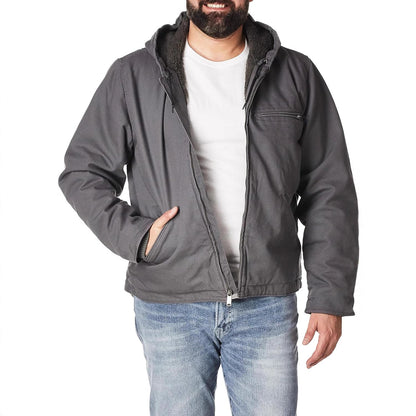 Herren Winterjacke Winddicht Fleece Isoliert Praktisch