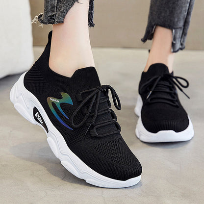 Damen Laufschuhe atmungsaktiv Komfort Sneaker Sport - BerlinGlamour