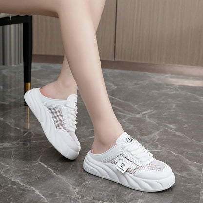 Damen Sportschuhe Atmungsaktiv Mesh Bequem Laufschuhe Damen