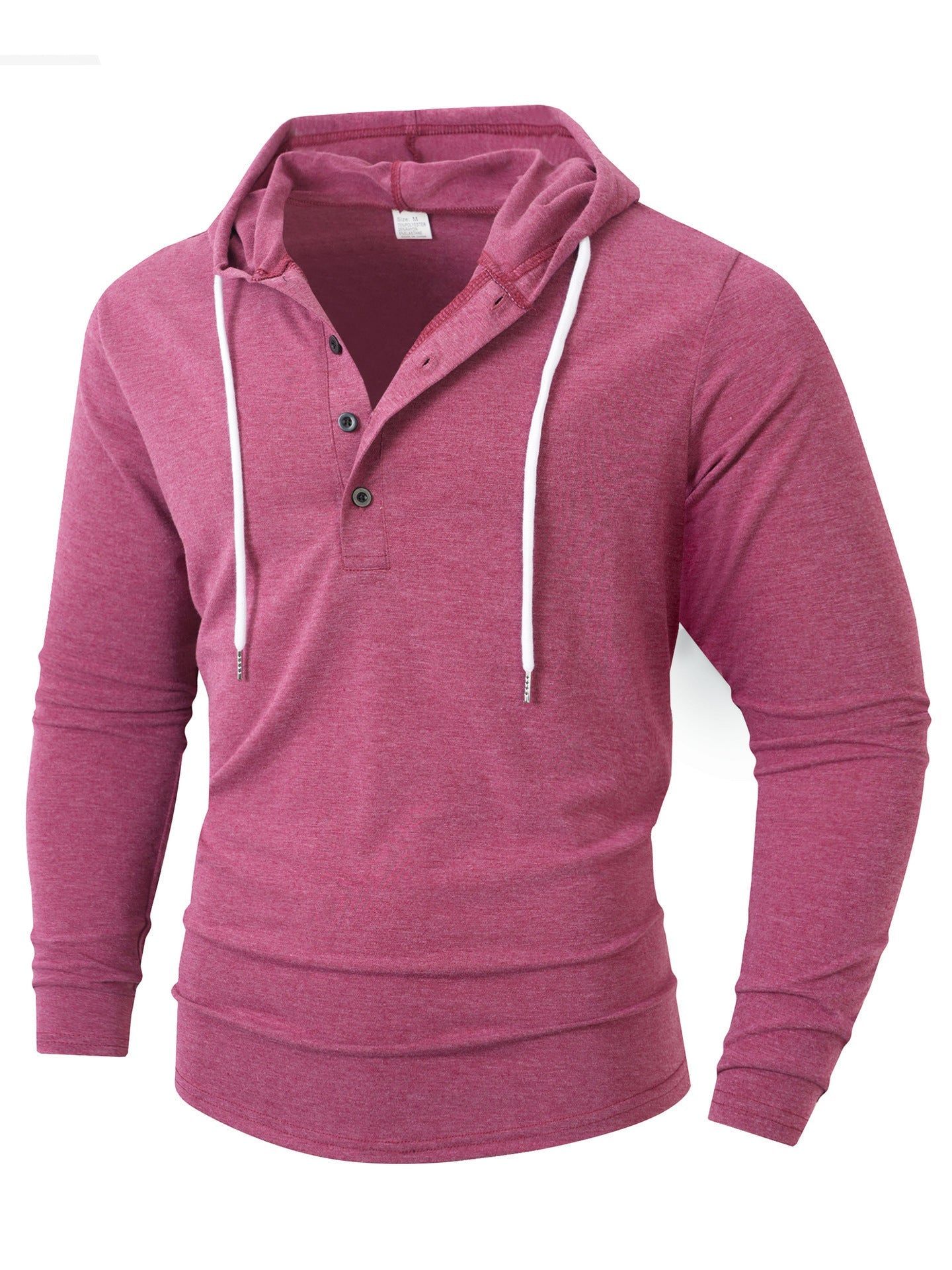 Herren Hoodie Langarm Lässig Komfortabel Mit Kordeln