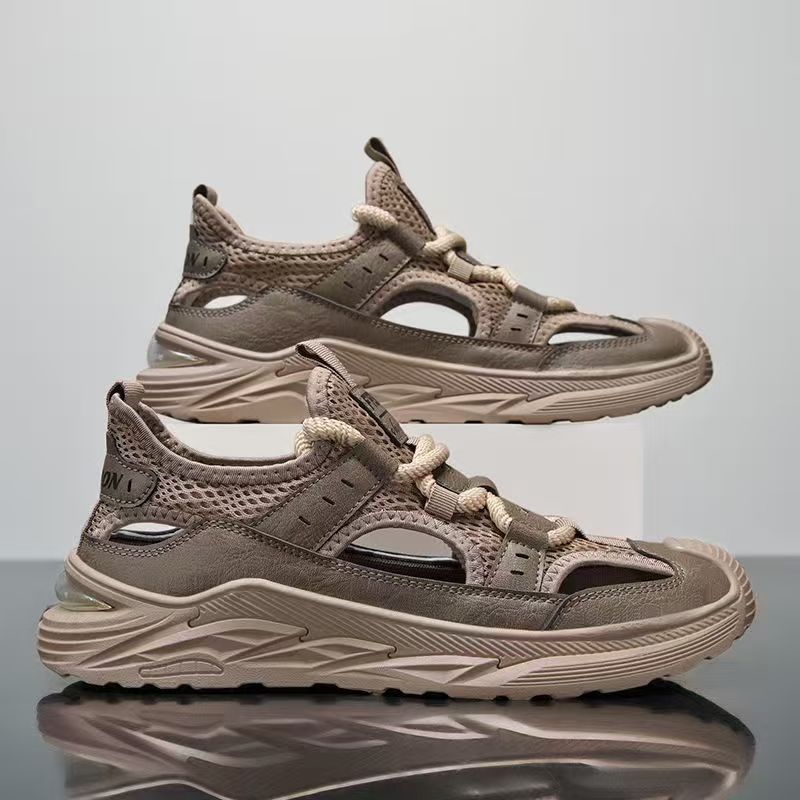 Damen Sneaker Sandalen Sportlich Atmungsaktiv