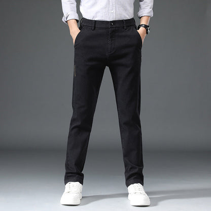 Herren Freizeithose Elegant Modern Slim Fit