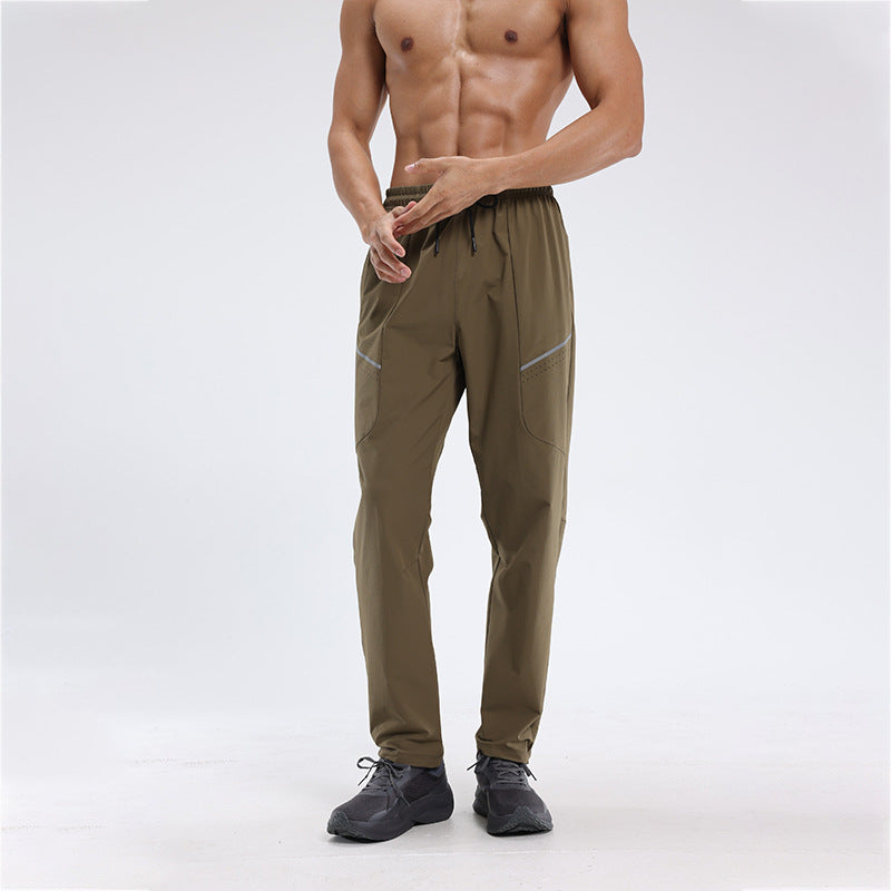 Herren Outdoorhose Atmungsaktiv mit verstellbarem Bund
