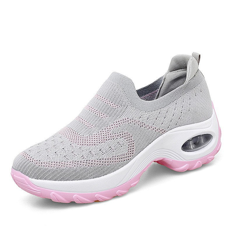 Damen Laufschuhe Atmungsaktiv mit Luftpolstern bequem