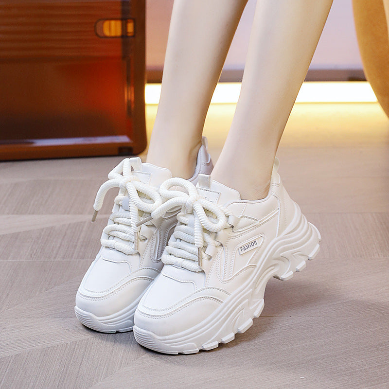 Damen Laufschuhe Sneaker atmungsaktiv dickes Profil - BerlinGlamour