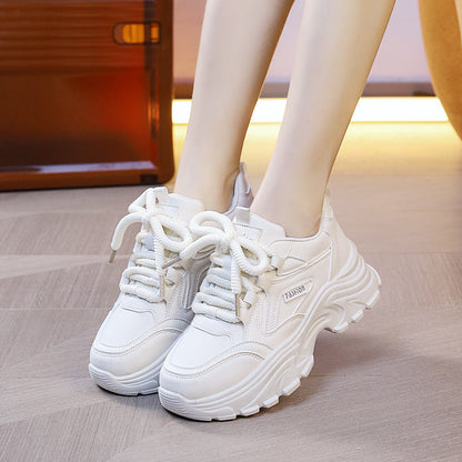 Damen Laufschuhe Sneaker atmungsaktiv dickes Profil - BerlinGlamour