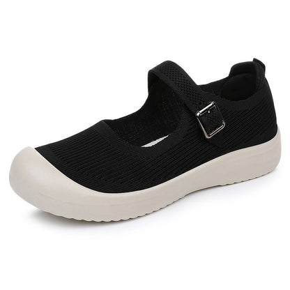 Damen Sandalen Bequem Elegant Schnalle Schuhe