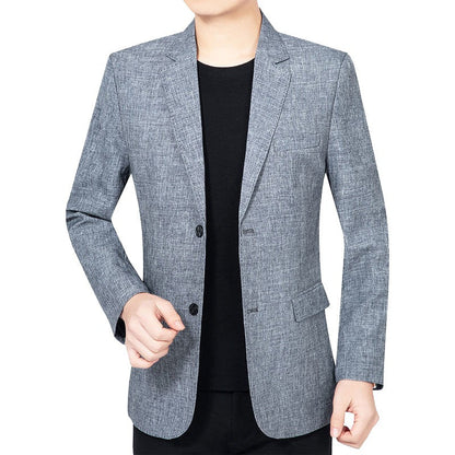 Herren Blazer Elegante Weicher Stoff Strapazierfähig Modern - BerlinGlamour