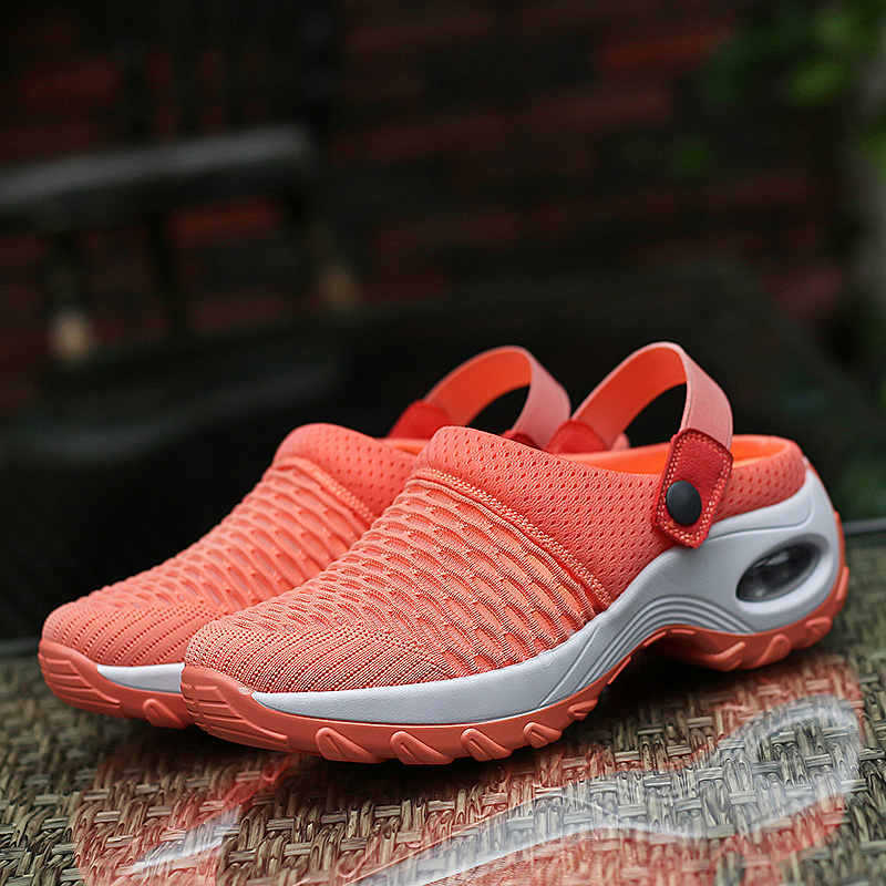 Damen Clogs Atmungsaktiv Flexibel Bequem