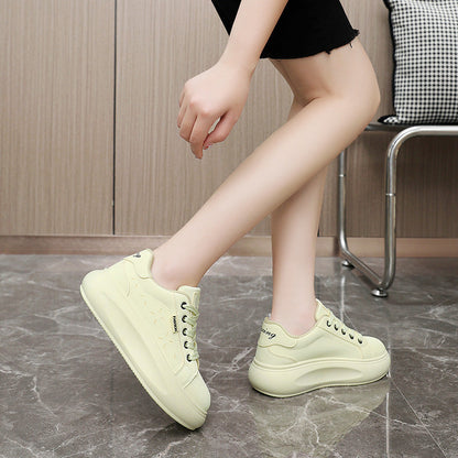 Damen Sneaker Bequem Ergonomisch Laufsohle