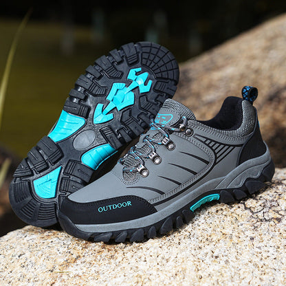Damen Outdoor-Sneaker Robust Atmungsaktiv Rutschfest