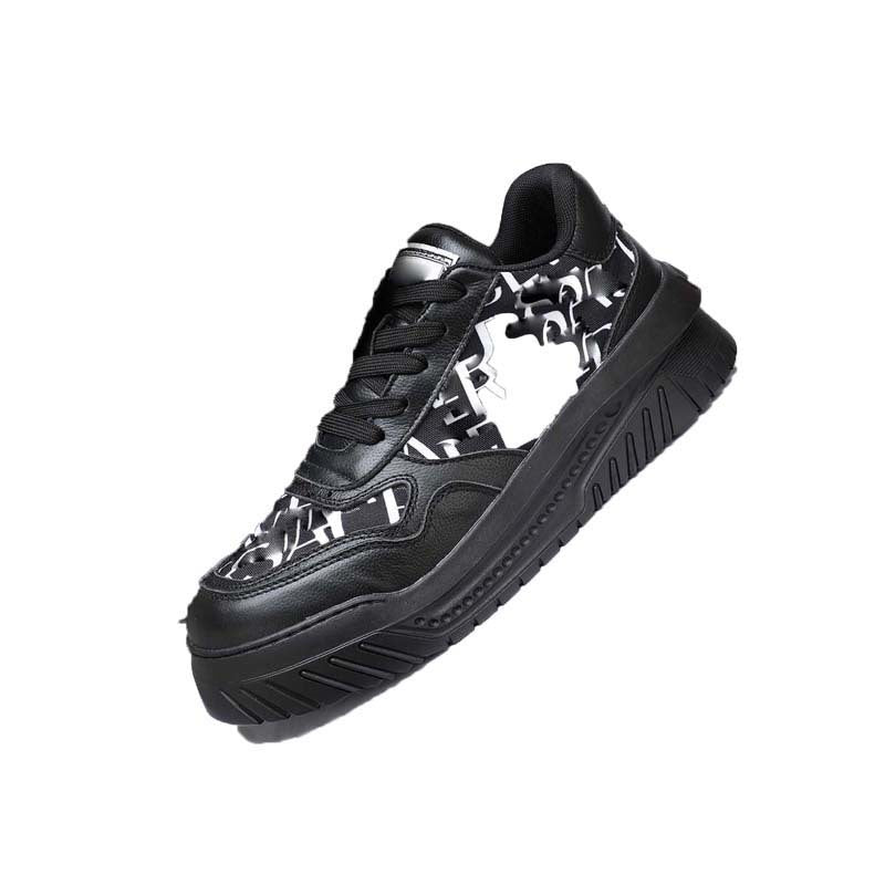 Damen Sneaker Sportlich Trendy Druckmuster