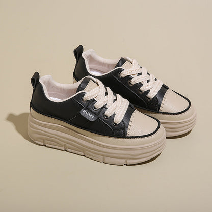 Damen Sneaker Plateau Komfort Atmungsaktiv Sportlich