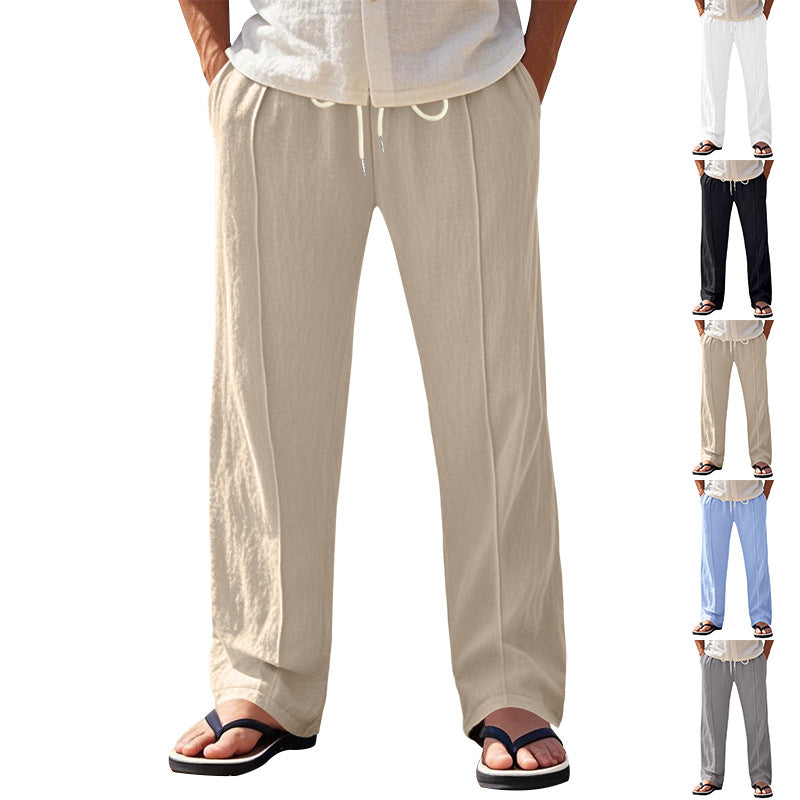 Leichte Herren Sommerhose Bequem Modern - BerlinGlamour