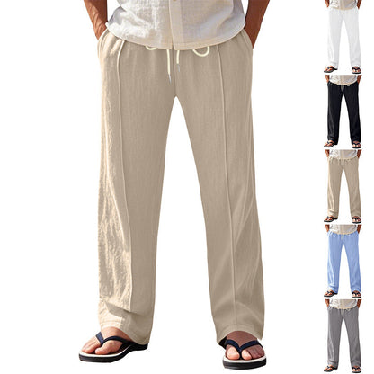 Leichte Herren Sommerhose Bequem Modern - BerlinGlamour