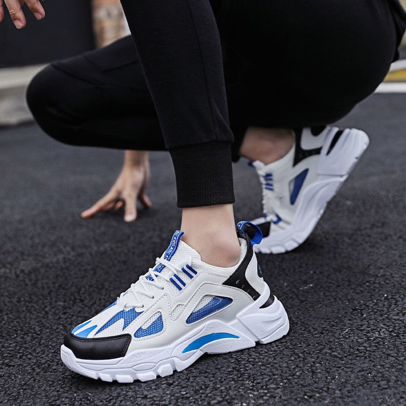 Damen Sneaker Sport Mesh Atmungsaktiv Komfortschuhe - BerlinGlamour