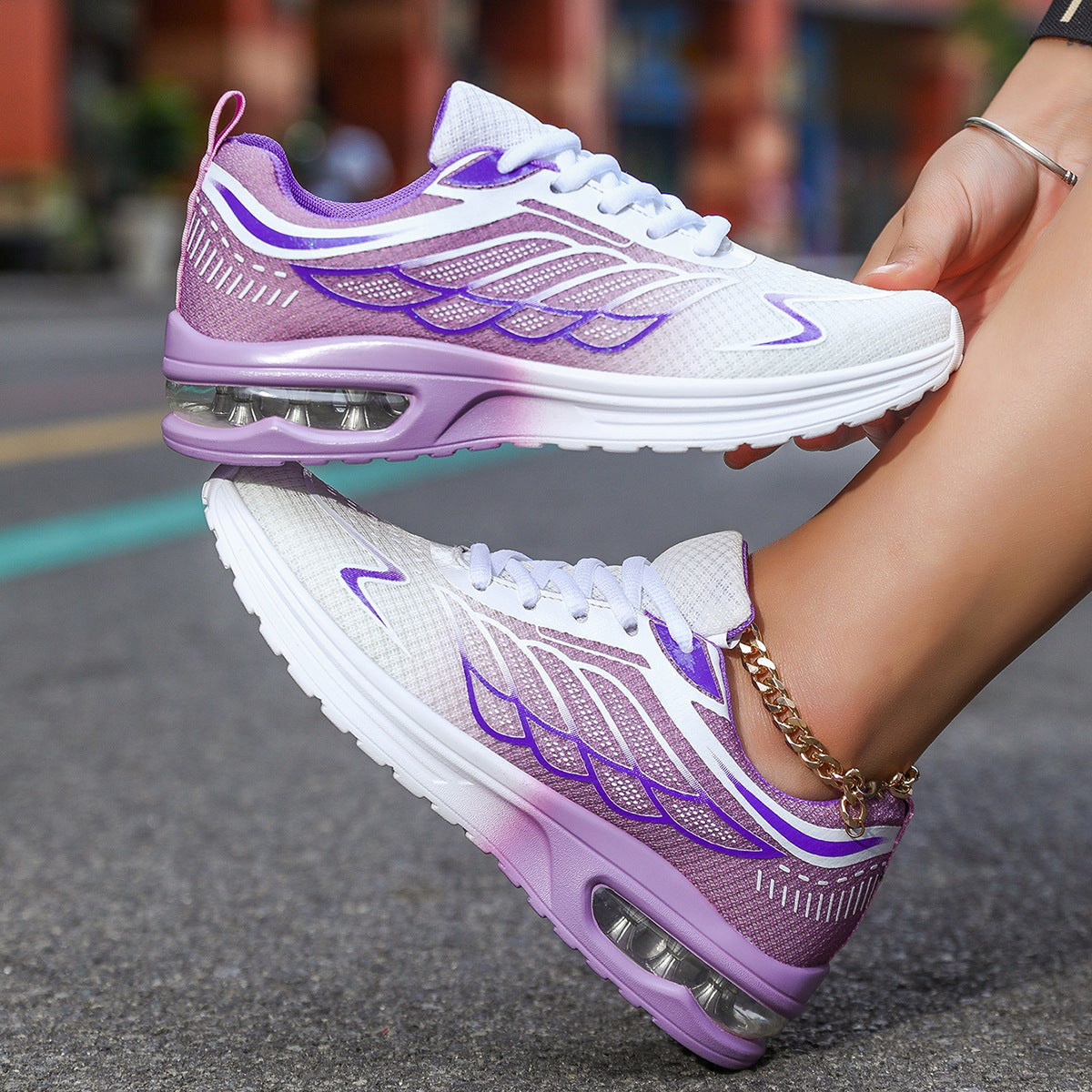Damen Laufschuhe atmungsaktiv Leicht Laufen Sneaker - BerlinGlamour