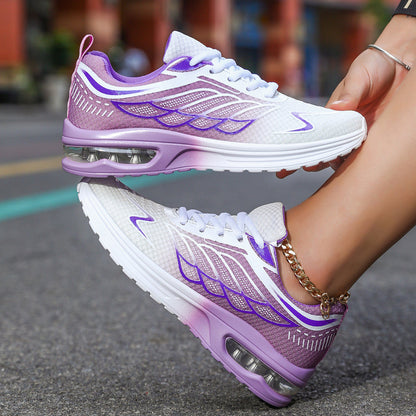 Damen Laufschuhe atmungsaktiv Leicht Laufen Sneaker - BerlinGlamour