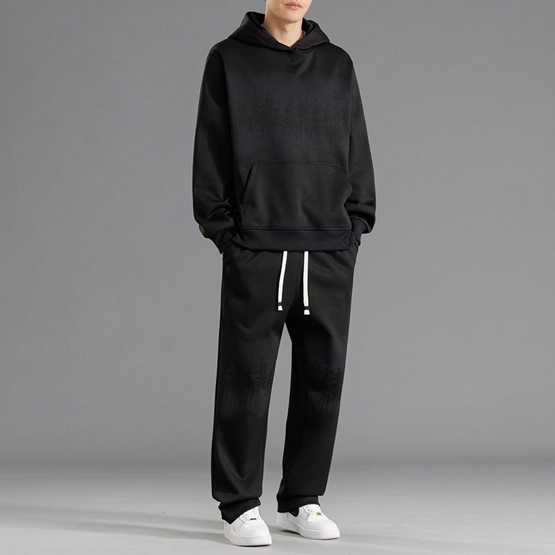 Herren Loungewear Set Bequem Baum Print Relaxed