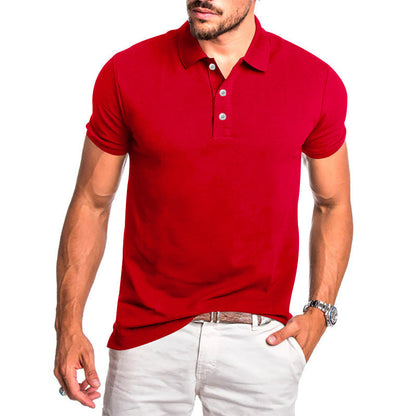 Herren Poloshirt Sportlich Slim Fit Berlin_Style