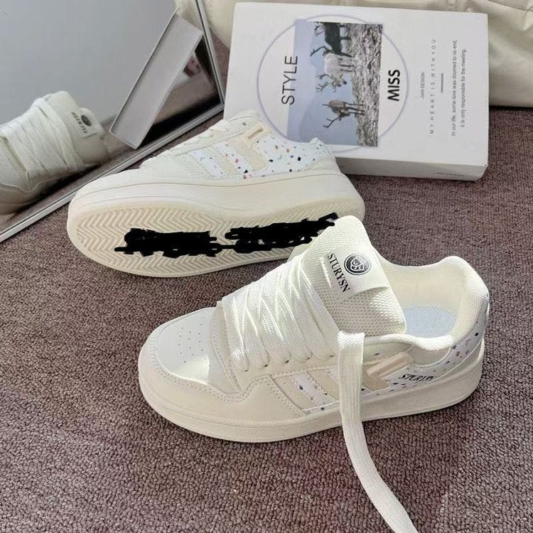 Damen Sneaker Atmungsaktiv Mesh Sportlich Modern