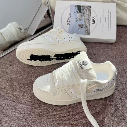 Damen Sneaker Atmungsaktiv Mesh Sportlich Modern