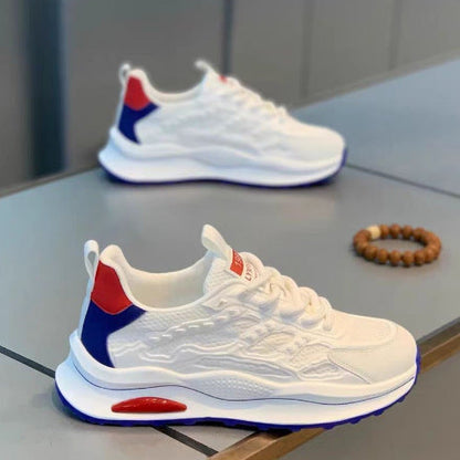 Damen Sport Sneaker Laufsohle atmungsaktiv