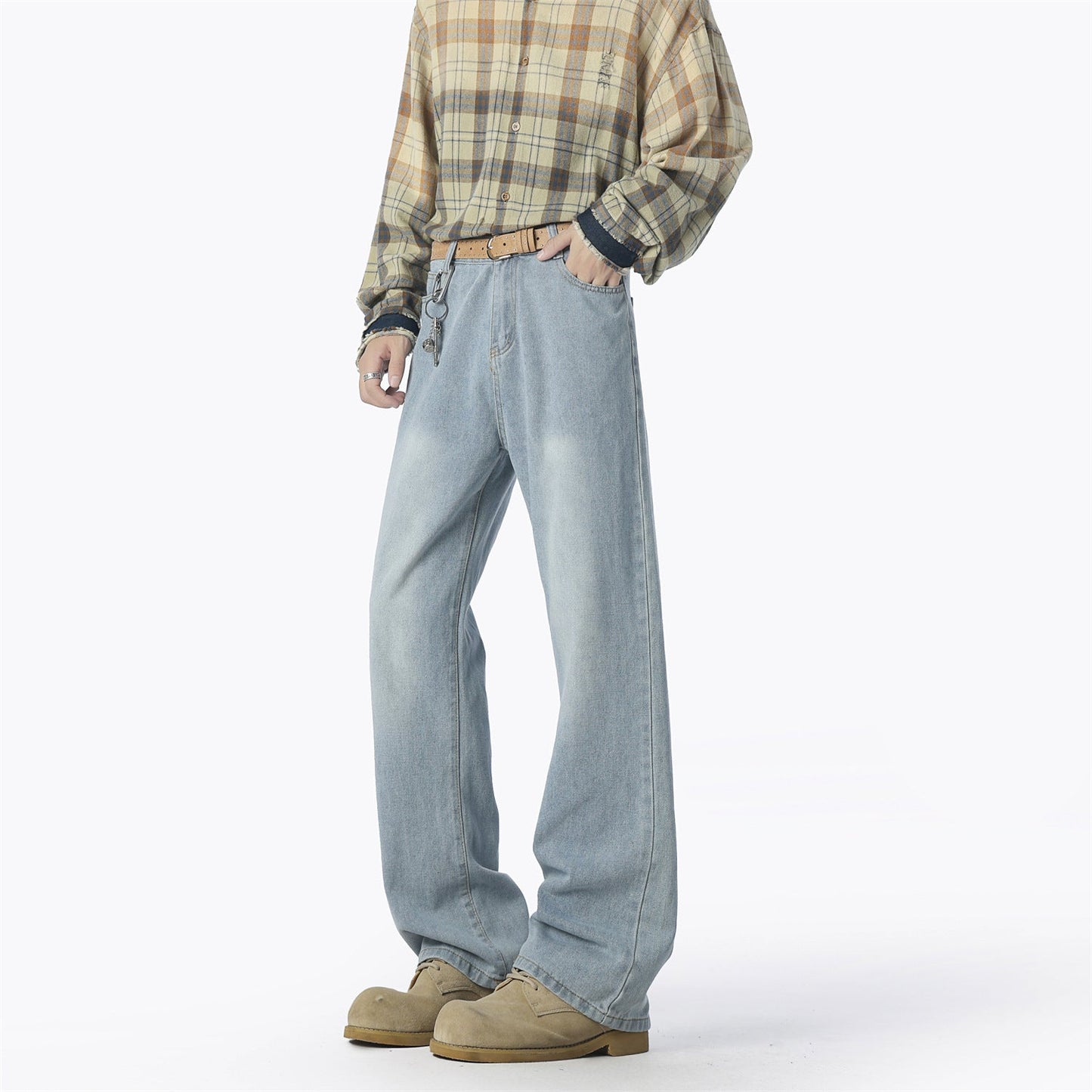 Bequeme Herren Jeans Hose Weite Passform - BerlinGlamour