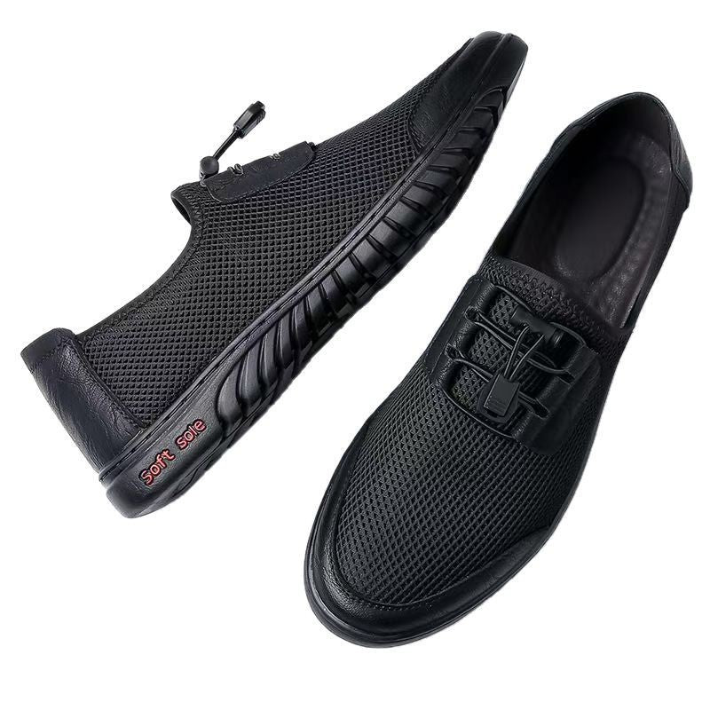 Damen Sneaker Komfort Mesh Bequem Elastisch
