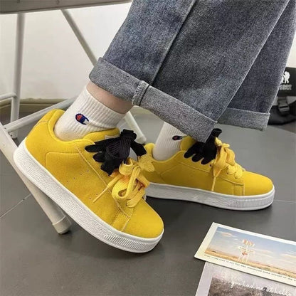 Damen Sneaker Urban Style Mode Schuhe