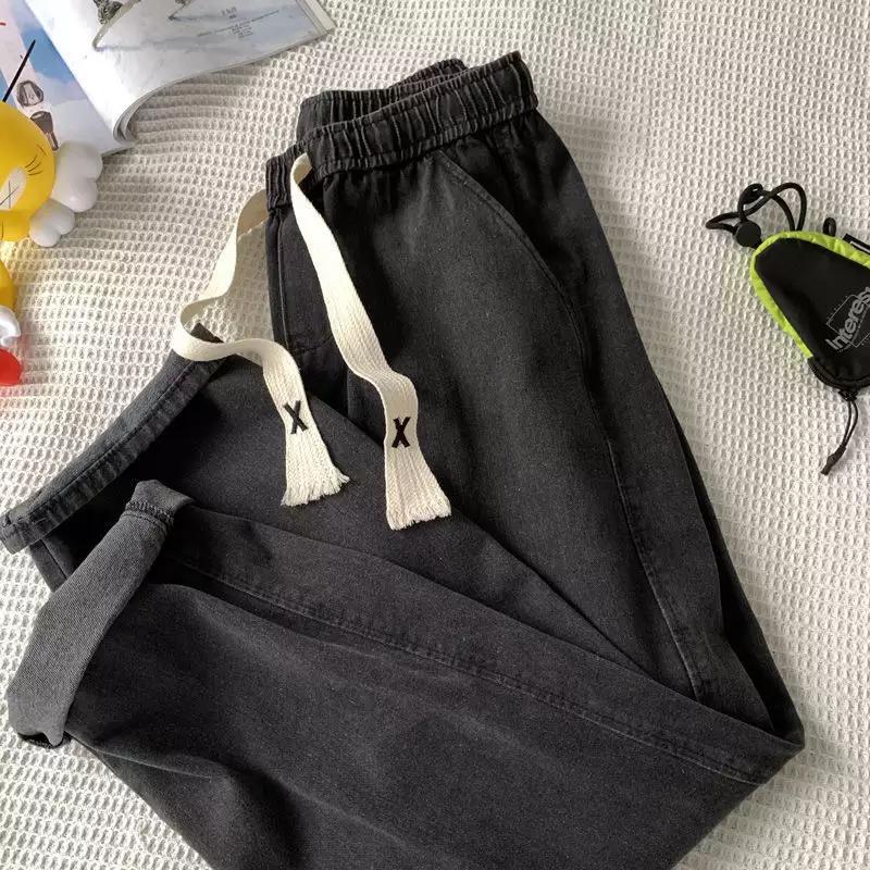 Herren Sweatpants Bequem Verstellbar Mit Seitentaschen