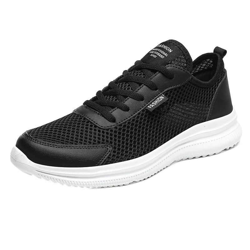 Damen Laufschuhe Atmungsaktiv Leicht Mesh Fitness Schuhe - BerlinGlamour