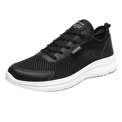 Damen Laufschuhe Atmungsaktiv Leicht Mesh Fitness Schuhe - BerlinGlamour