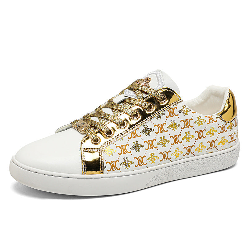 Damen Sneaker Elegante Schuhe Modisch mit edlen Details - BerlinGlamour