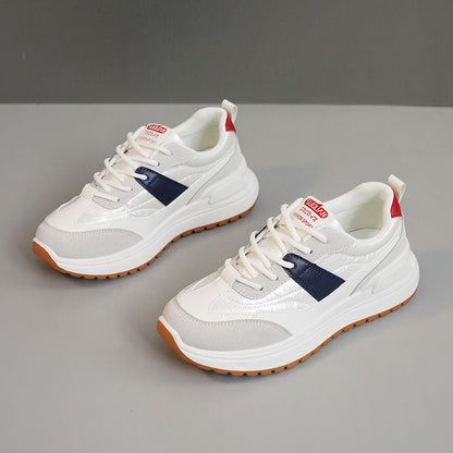 Damen Sneaker Bequem Laufschuhe Mit Stoßdämpfung