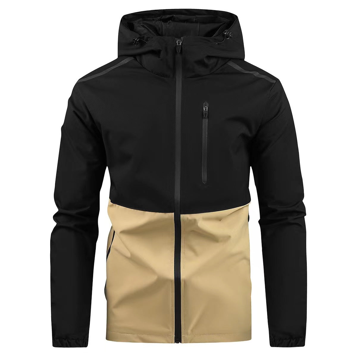 Herren Funktionsjacke Wasserdicht Winddicht Modern