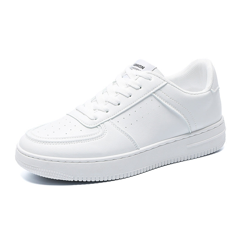 Damen Sneaker atmungsaktiv elegant Weiße Sportschuhe