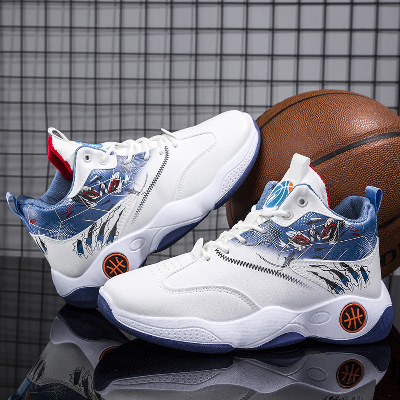 Damen Basketball Sneaker Sportlich Flexibel Mode - BerlinGlamour